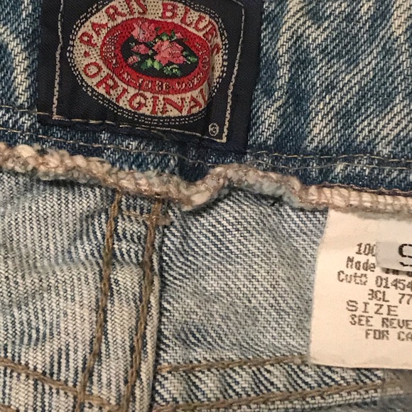 Paris Blues Halter Top & Embroidered Jean Shorts - Picture 6 of 6